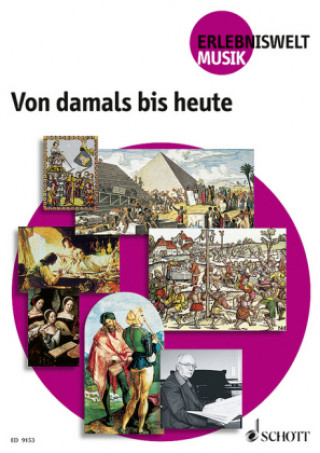 Kniha Von damals bis heute, 20 Hefte Günther Noll