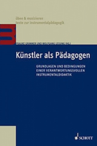 Книга Künstler als Pädagogen Frauke Grimmer