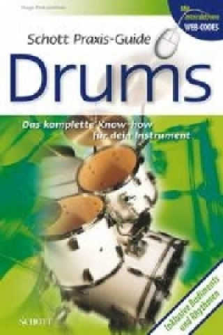 Carte Schott Praxis-Guide Drums Hugo Pinksterboer