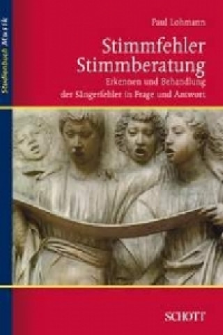 Książka Stimmfehler - Stimmberatung Paul Lohmann