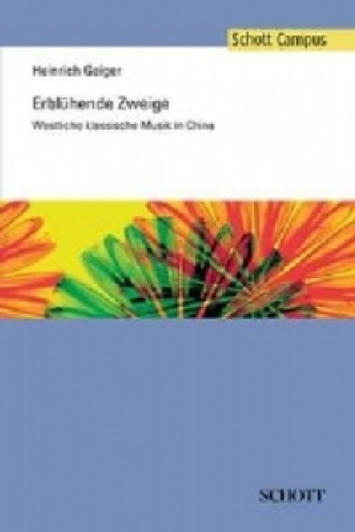 Buch Erblühende Zweige Heinrich Geiger