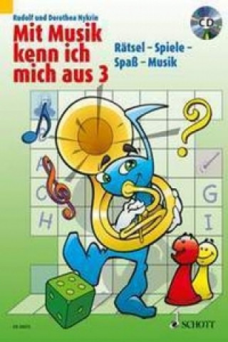 Könyv Mit Musik kenn ich mich aus, m. Audio-CD. Bd.3 Rudolf Nykrin
