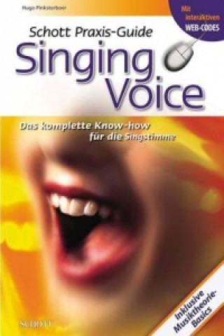 Kniha Singing Voice Hugo Pinksteboer