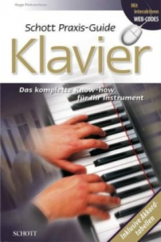Carte Schott Praxis-Guide Klavier Hugo Pinksterboer