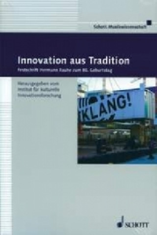 Книга Innovation aus Tradition Reinhard Flender