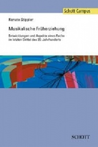 Kniha Musikalische Früherziehung Renate Stippler
