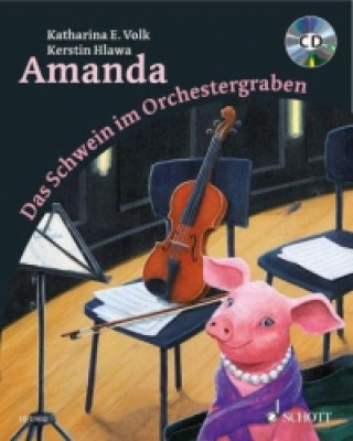 Książka Amanda, m. Audio-CD Katharina E. Volk