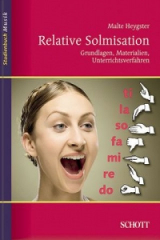 Knjiga Relative Solmisation Malte Heygster