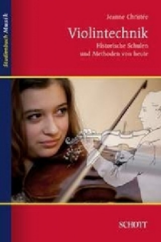 Knjiga Violintechnik Jeanne Christée