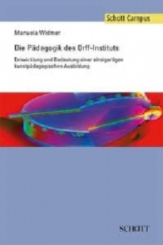 Kniha Die Pädagogik des Orff-Instituts Manuela Widmer