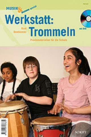 Книга Werkstatt: Trommeln, m. DVD Knut Dembowski