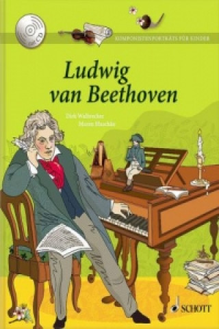 Könyv Ludwig van Beethoven, m. Audio-CD Dirk Walbrecker