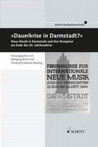 Kniha "Dauerkrise in Darmstadt?" Wolfgang Birtel