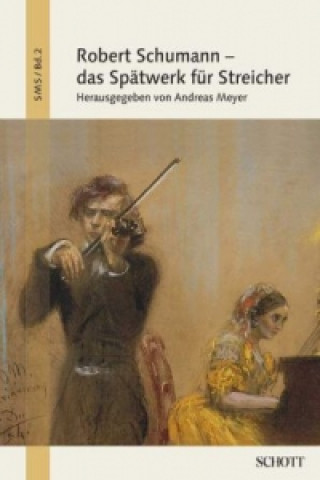 Kniha Robert Schumann - das Spätwerk für Streicher Andreas Meyer