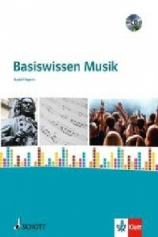 Książka Basiswissen Musik, m. CD-ROM/Audio Rudolf Nykrin