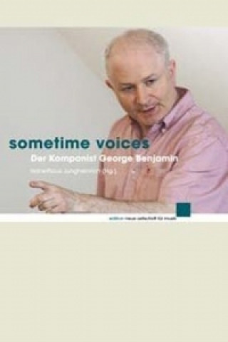 Libro Sometime Voices Hans-Klaus Jungheinrich