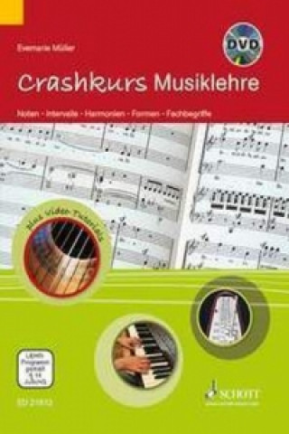 Kniha Crashkurs Musiklehre Evemarie Müller