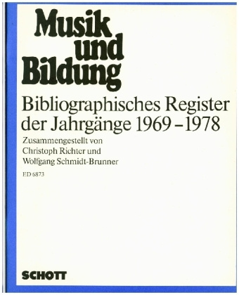 Knjiga Musik & Bildung 