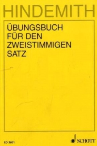 Книга Unterweisung im Tonsatz. Bd.2 Paul Hindemith