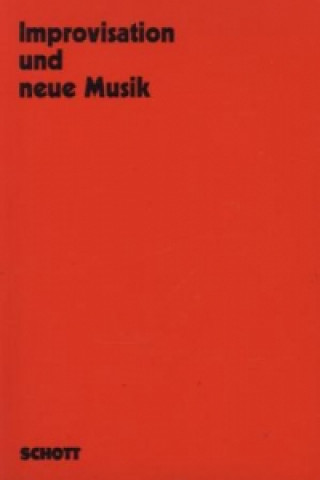 Buch Improvisation und neue Musik Reinhold Brinkmann