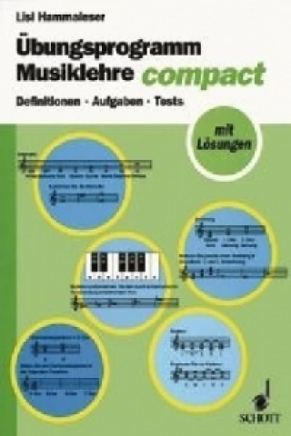 Könyv Übungsprogramm Musiklehre compact Lisl Hammaleser