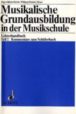Carte Musikalische Grundausbildung in der Musikschule, Lehrerband Wolfgang Stumme