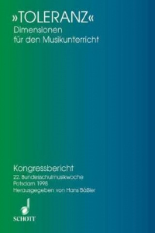 Knjiga Toleranz Hans Bäßler