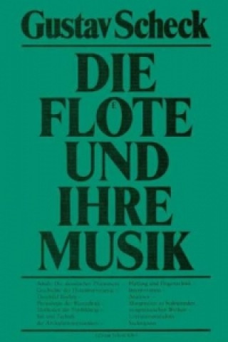 Carte Die Flöte und ihre Musik Gustav Scheck