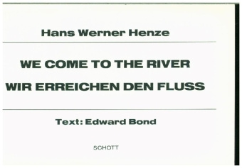 Книга Wir erreichen den Fluss Hans W. Henze
