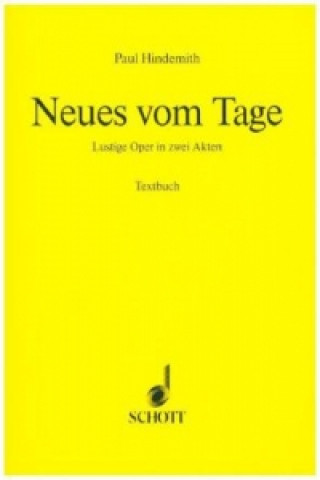 Carte Neues vom Tage Paul Hindemith