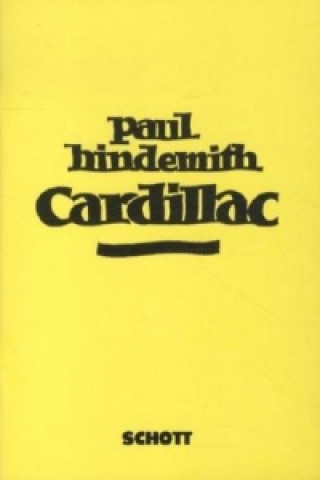 Könyv Cardillac Paul Hindemith