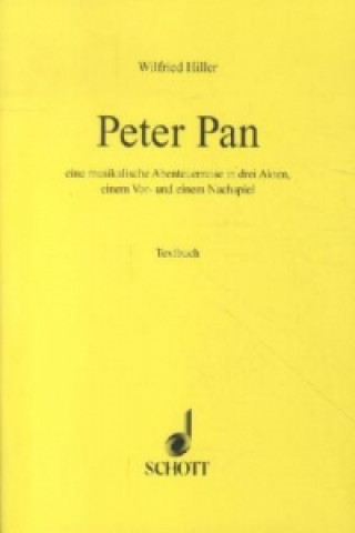 Book Peter Pan Wilfried Hiller