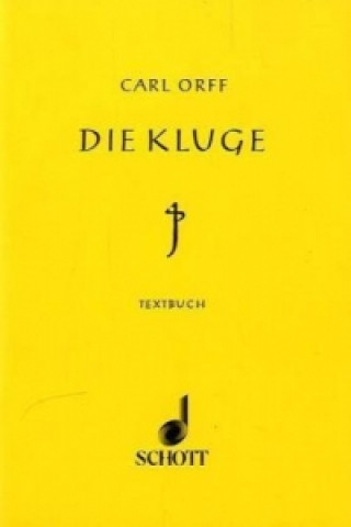 Kniha Die Kluge Carl Orff