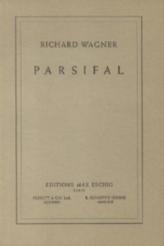 Книга Parsifal Richard Wagner