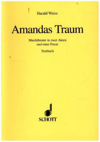 Kniha Amandas Traum Harald Weiss