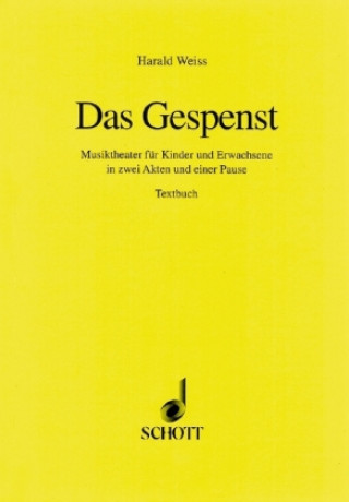 Kniha Das Gespenst Harald Weiss