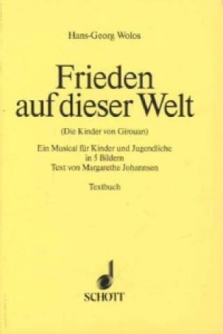 Livre Frieden auf dieser Welt Hans-Georg Wolos