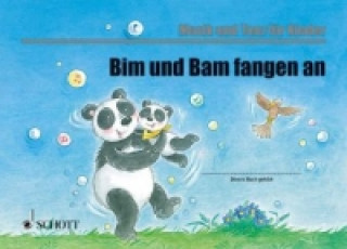 Carte Bim und Bam fangen an Manuela Widmer