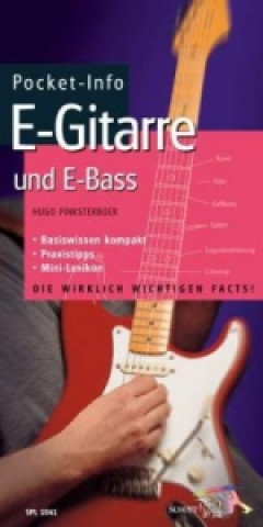 Kniha E-Gitarre und E-Bass Hugo Pinksterboer