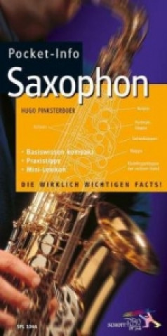 Carte Saxophon Hugo Pinksterboer