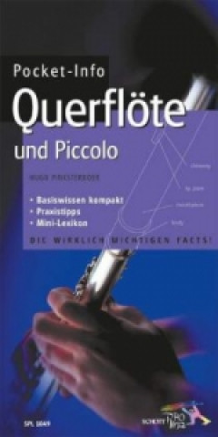 Kniha Querflöte und Piccolo Hugo Pinksterboer