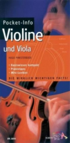 Kniha Violine und Viola Hugo Pinksterboer