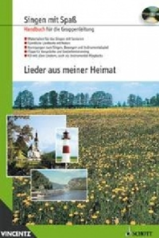 Książka Lieder aus meiner Heimat, m. Audio-CD Susanne Vennemann