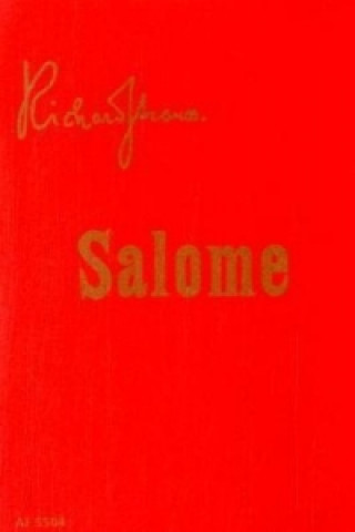 Carte Salome, Libretto Richard Strauss