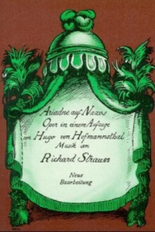 Carte Ariadne auf Naxos Richard Strauss