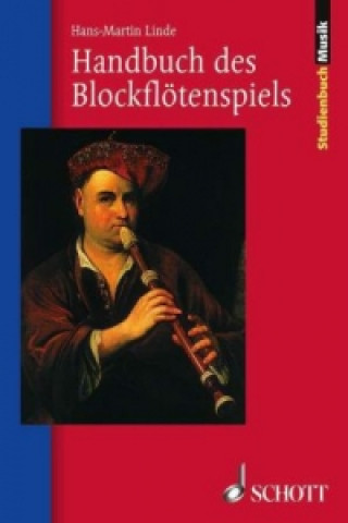 Kniha Handbuch des Blockflötenspiels Hans-Martin Linde