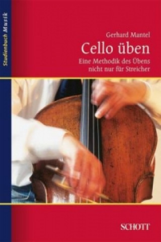 Livre Cello üben Gerhard Mantel