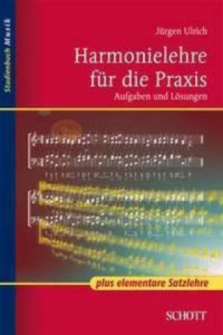Kniha Harmonielehre für die Praxis Jürgen Ulrich