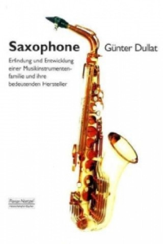 Książka Saxophone Günter Dullat