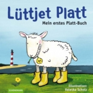 Książka Lüttjet Platt Valeska Scholz